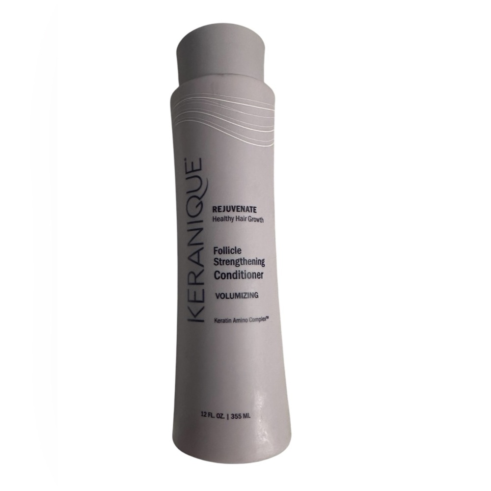 Keranique Rejuvenate Follicle Strengthening Conditioner 12fl oz New